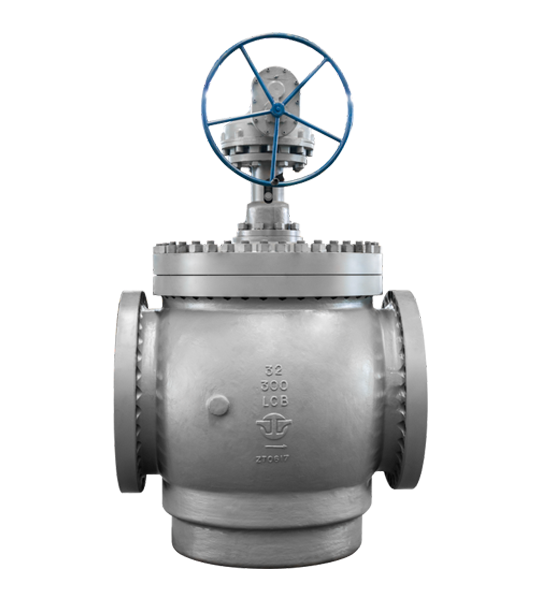 撐開(kāi)式金屬密封閥